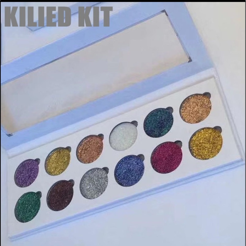 Pressed Glitter Eyeshadow Pallet
